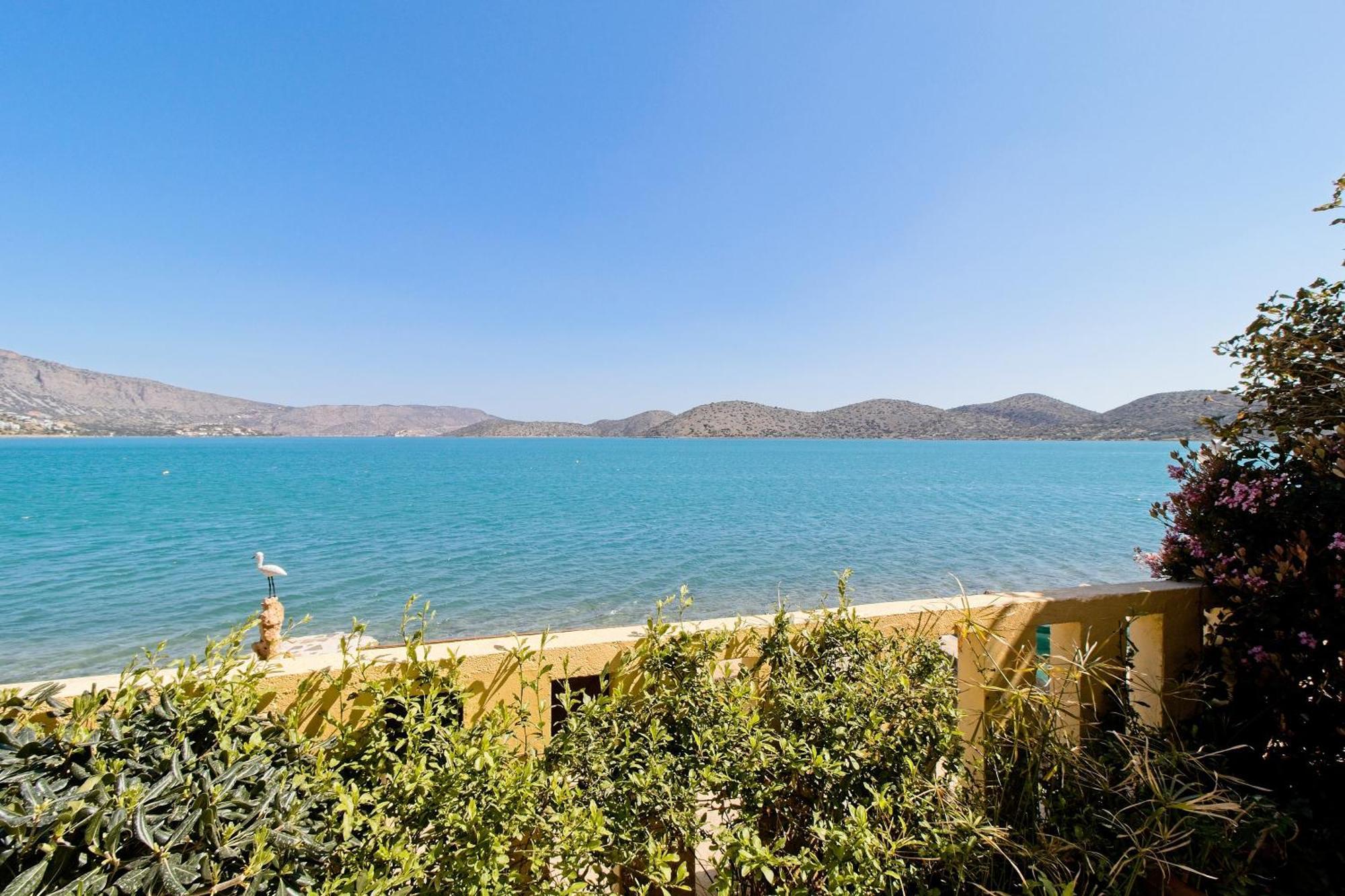 Ferienwohnung Dolphins Elounda Exterior foto